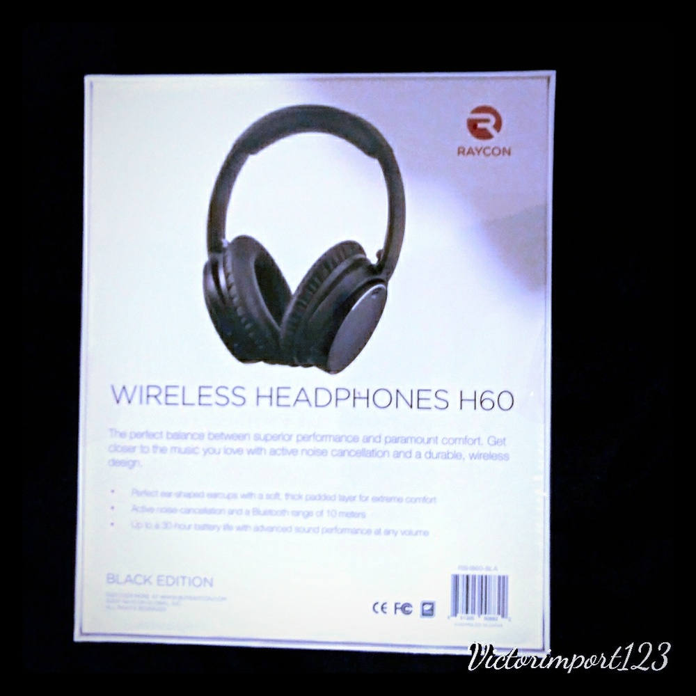 Brand new Raycon h60 headphones over the ear